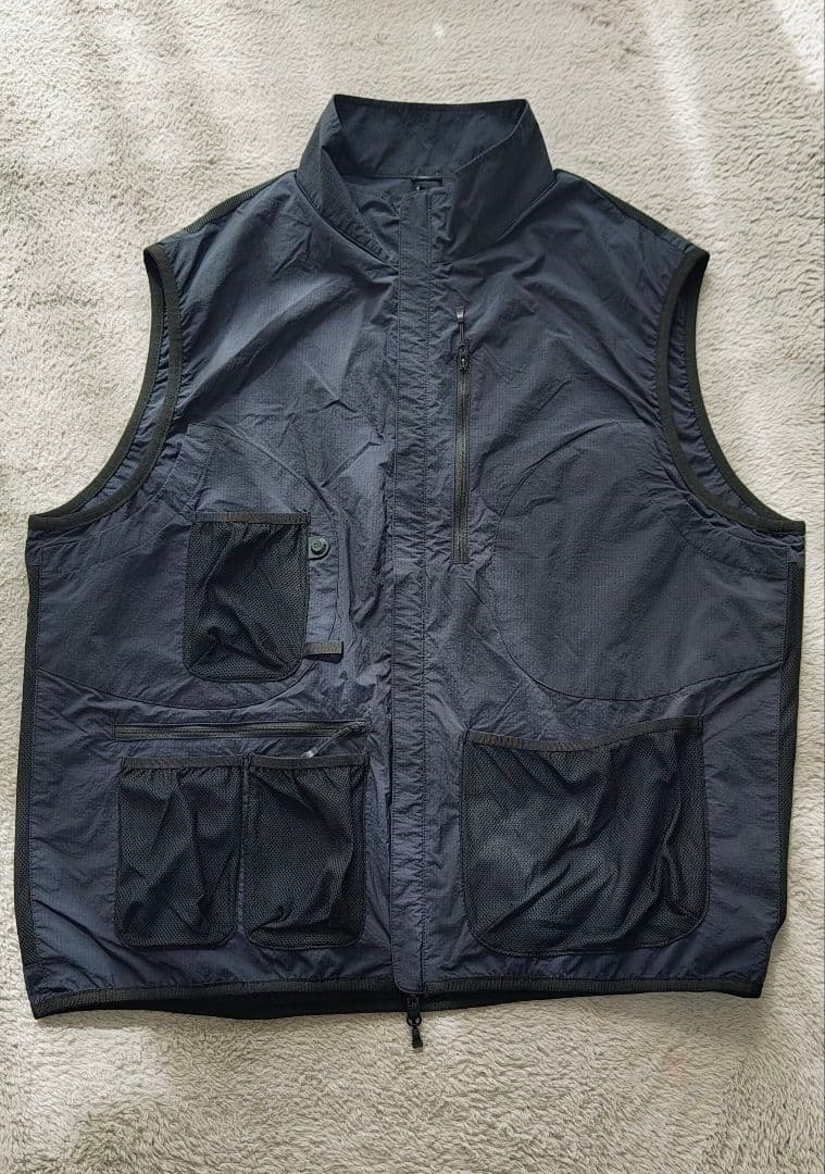 ジャケット・アウター DAIWA PIER39 TECH MIL VEST REVERSIBLE M