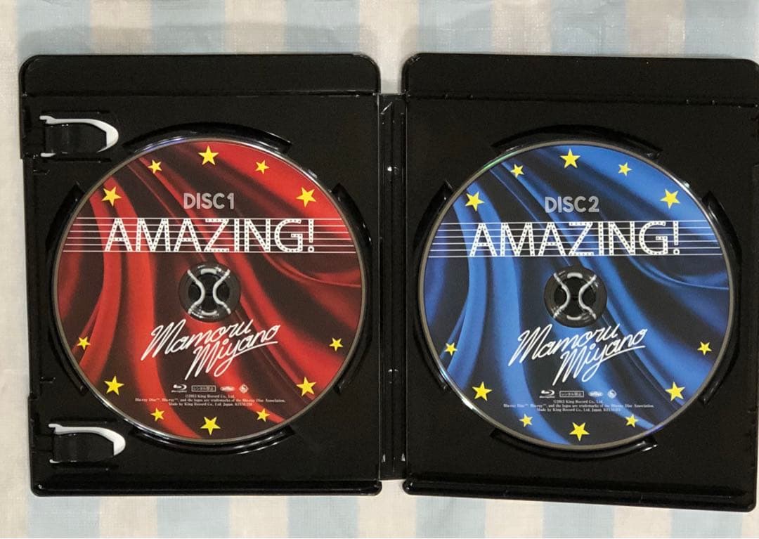 BD 宮野真守 ライブ TOUR 2015 ～AMAZING!～ Blu-ray