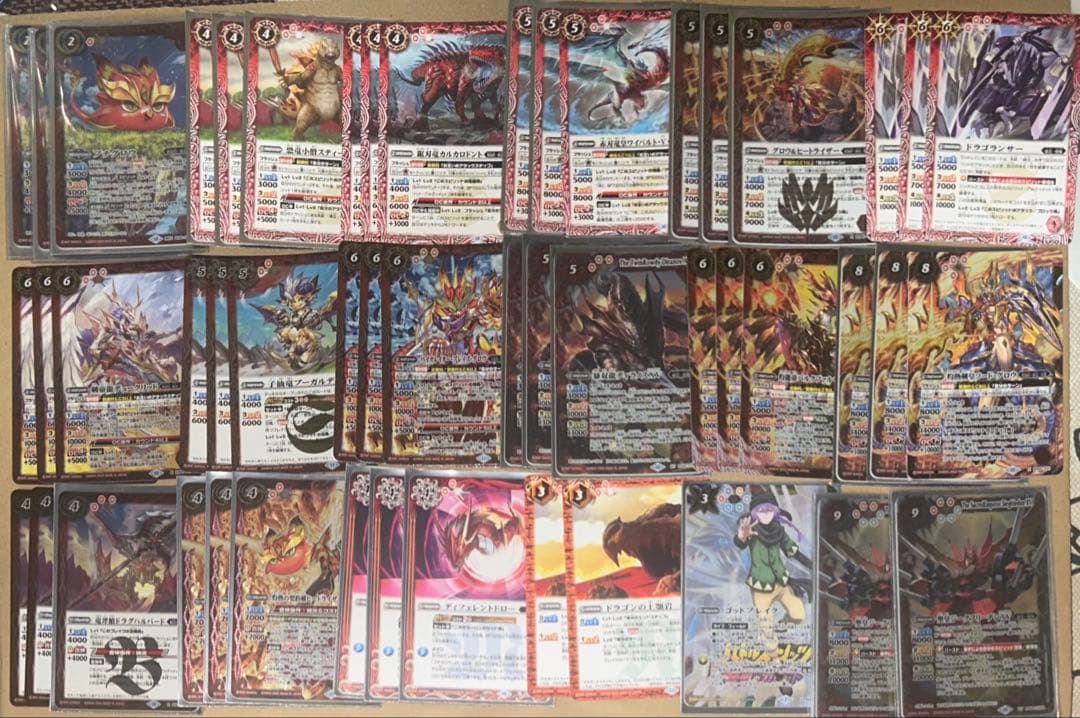 バトスピ　デッキ　まとめ売り 熱契約(プチグロウ)、突契約(ガット)、刃契約