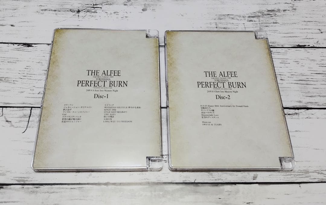 【DVD】THE ALFEE YOKOHAMA PERFECT BURN I