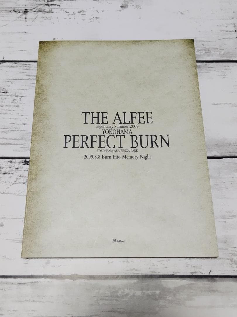 【DVD】THE ALFEE YOKOHAMA PERFECT BURN I