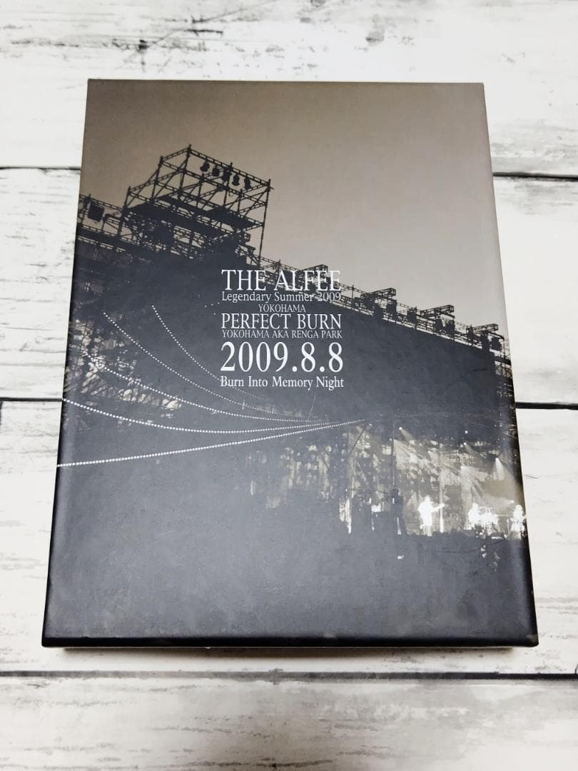 【DVD】THE ALFEE YOKOHAMA PERFECT BURN I