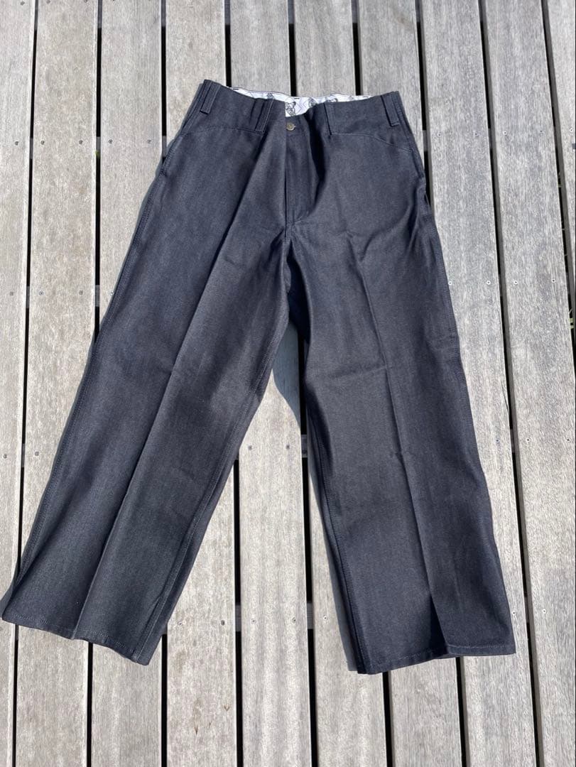新品BEN DAVIS/ベンデイビス ゴリラカットindigoデニム36