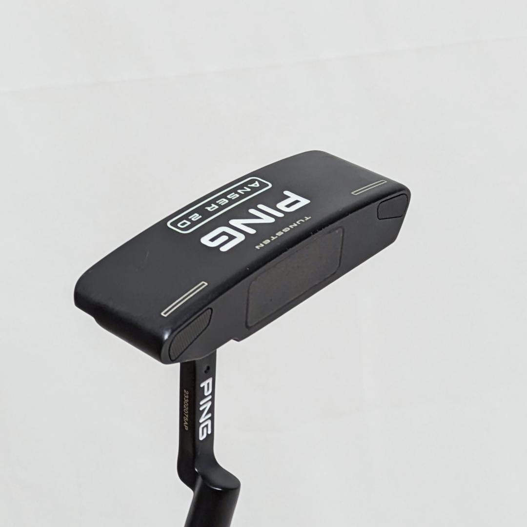 PING ANSER 2D アンサー2D 33インチ パター ヘッドカバー付