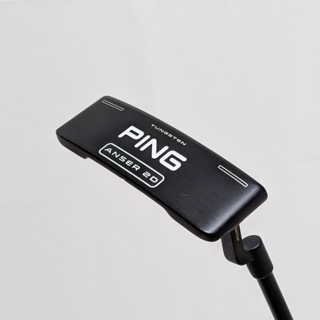 PING ANSER 2D アンサー2D 33インチ パター ヘッドカバー付
