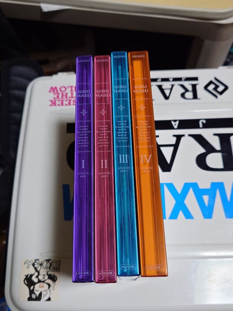 ギルドの受付嬢ですが残業は嫌なのでボスをソロ討伐しようと思いますDVD