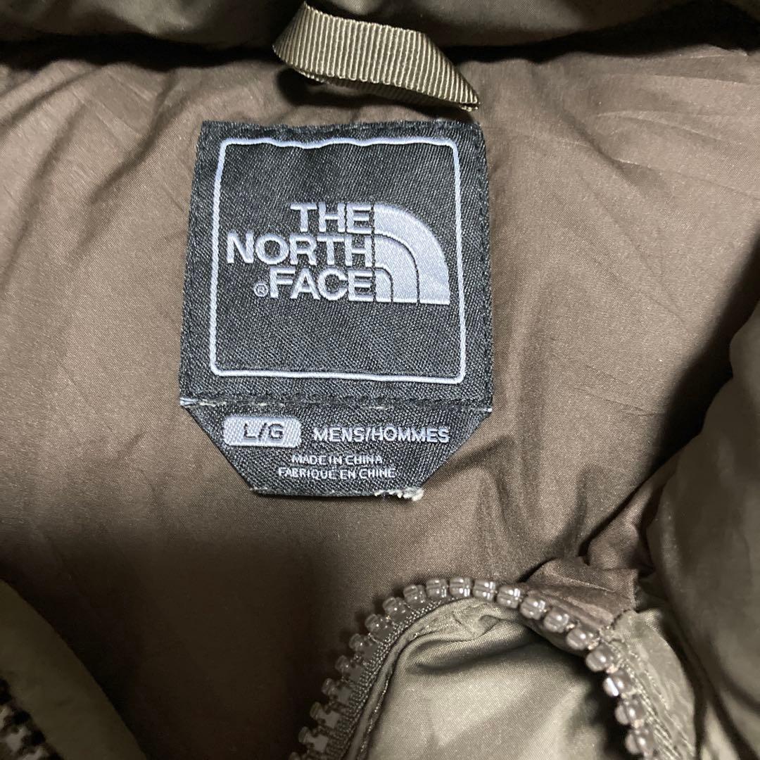 C*N様 THE NORTH FACE ダウンベスト L
