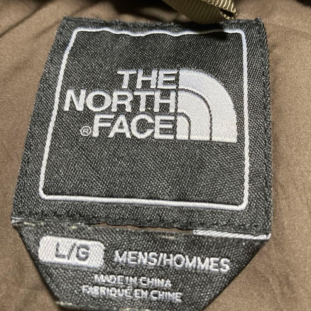 C*N様 THE NORTH FACE ダウンベスト L