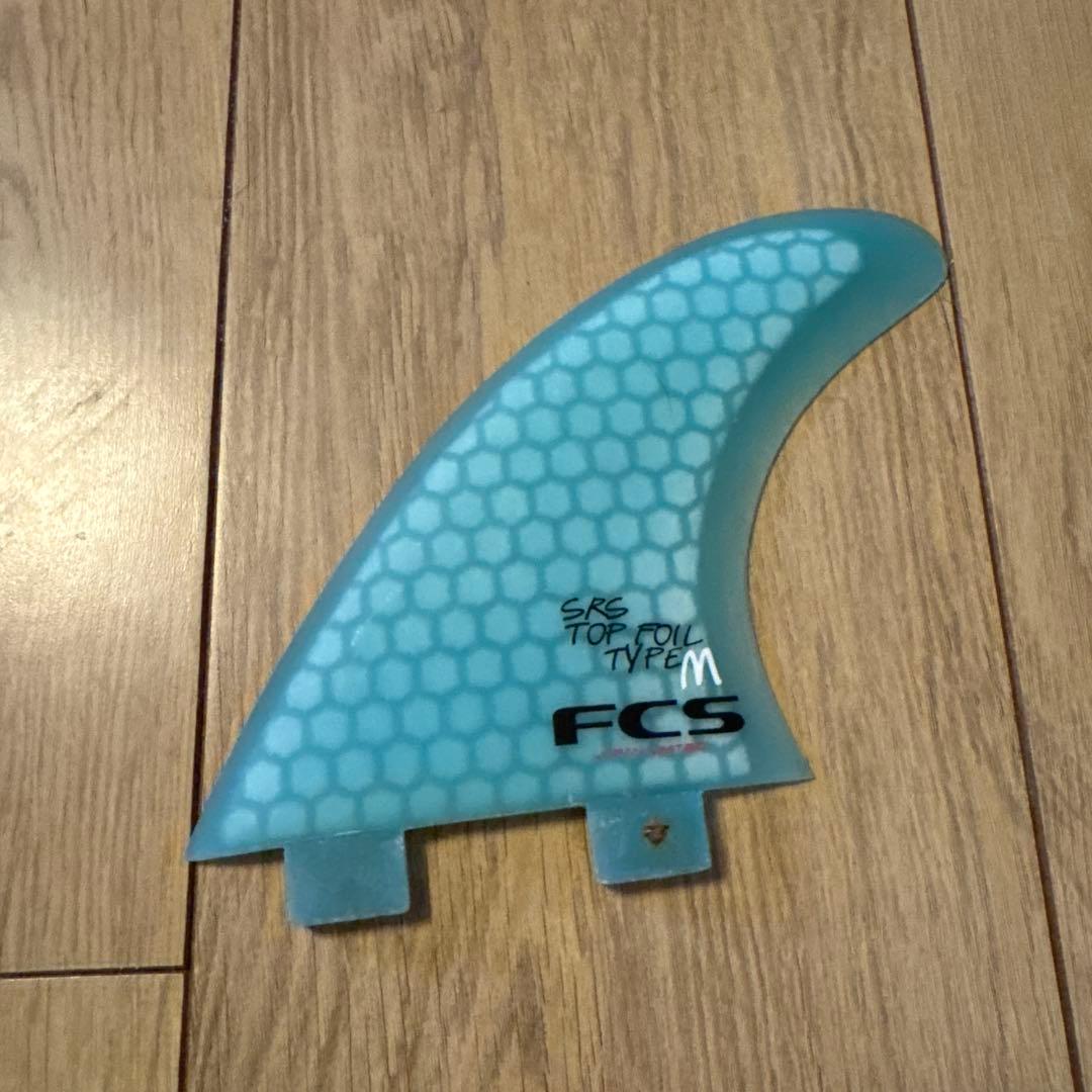 FCS エフシーエス フィン　SRS TOP FOIL FIN タイプM