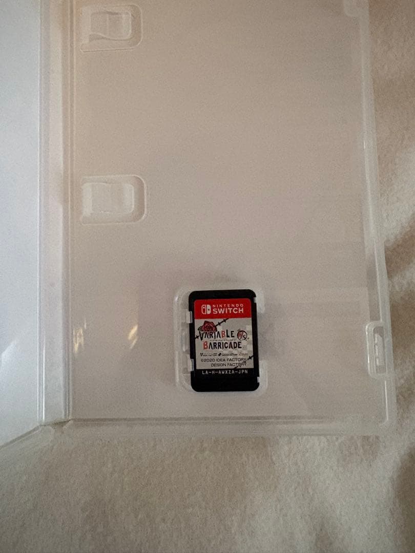 バリアブルバリケードNintendo Switchソフト