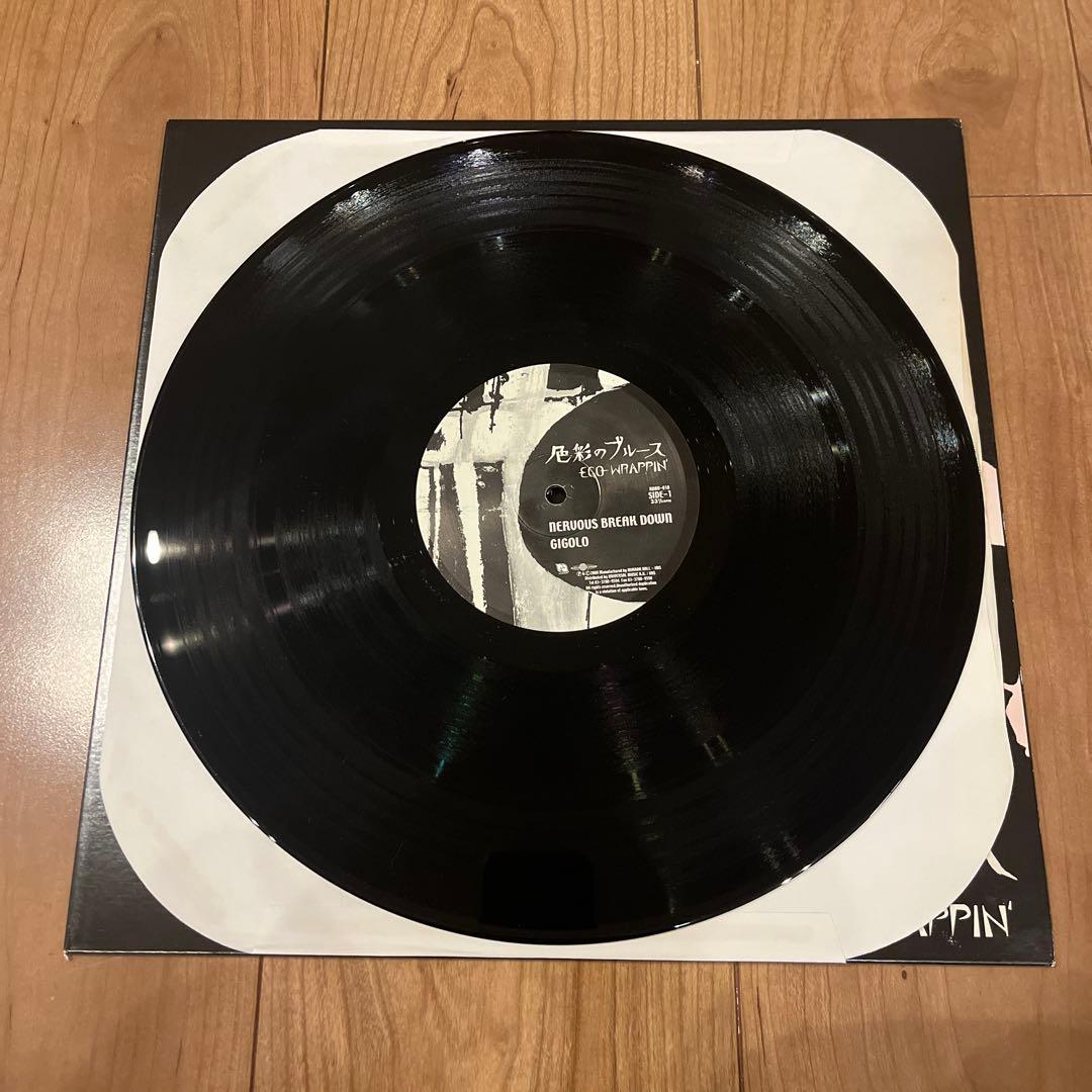 EGO-WRAPPIN' 色彩のブルース レコード