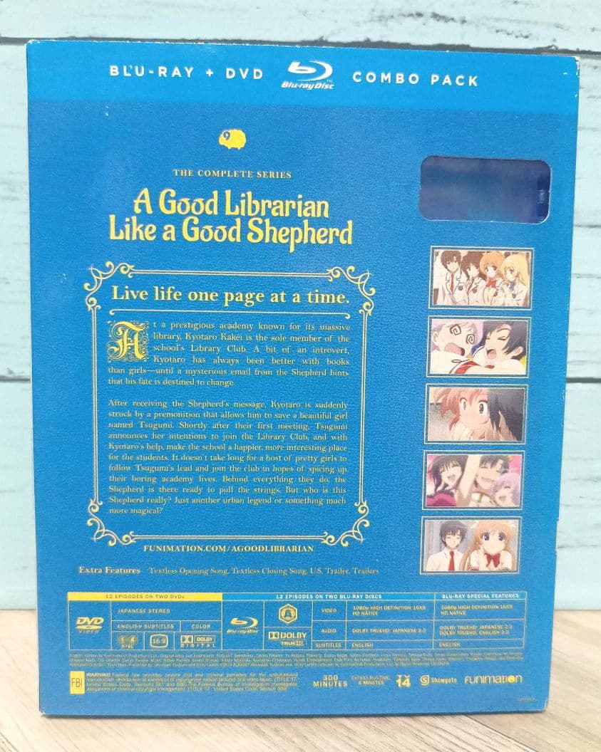Good Librarian Like Good Shepherd Compl…