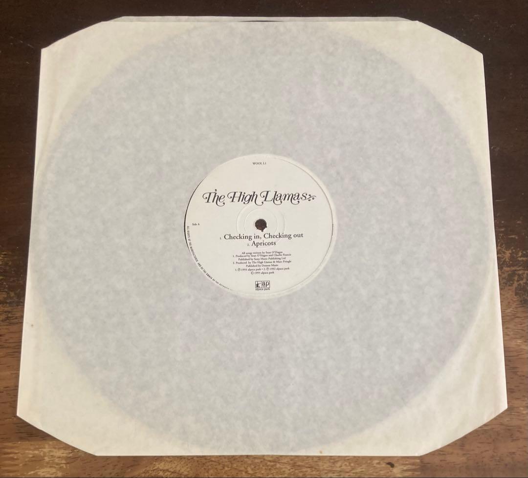 ◾️希少高音質12インチ盤◾️THE HIGH LLAMAS / ザ・ハイラマズ◾️C