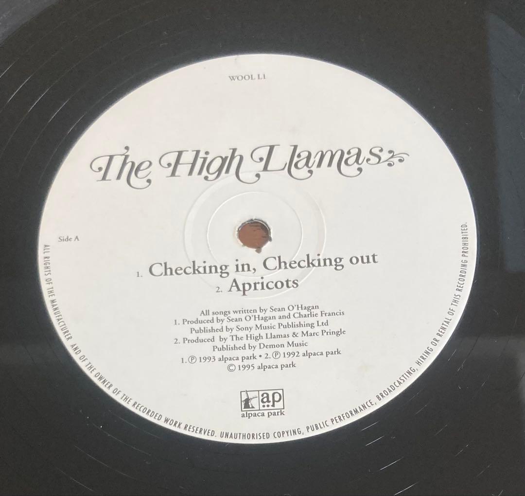 ◾️希少高音質12インチ盤◾️THE HIGH LLAMAS / ザ・ハイラマズ◾️C