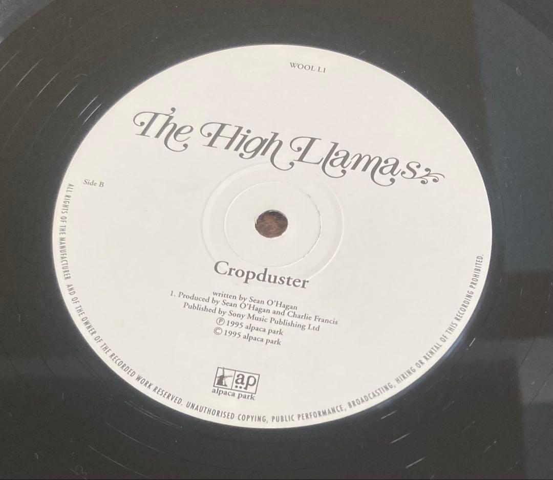 ◾️希少高音質12インチ盤◾️THE HIGH LLAMAS / ザ・ハイラマズ◾️C