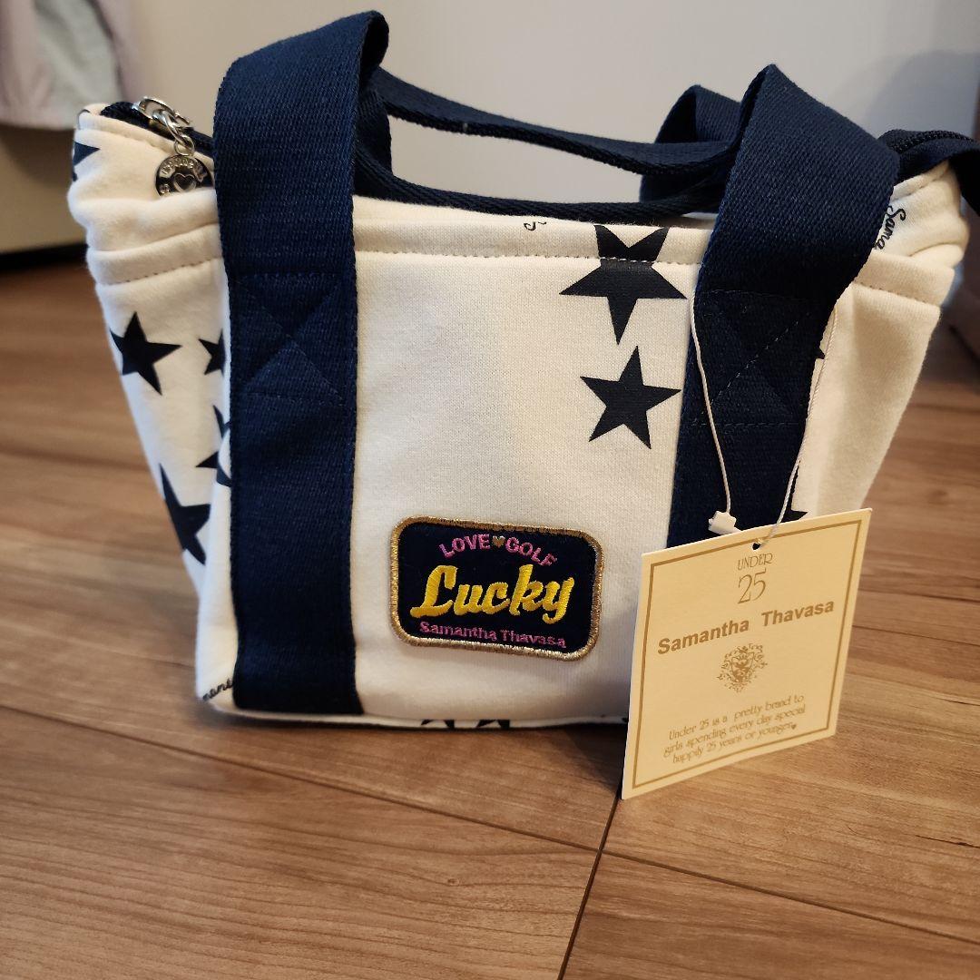 【新品】サマンサタバサ　ゴルフバッグ　トートバッグ