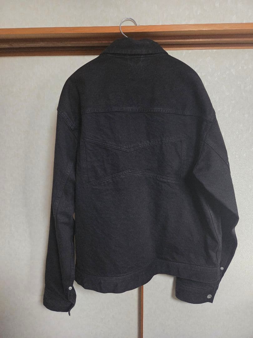 Wasted Youth ブラックデニムジャケット