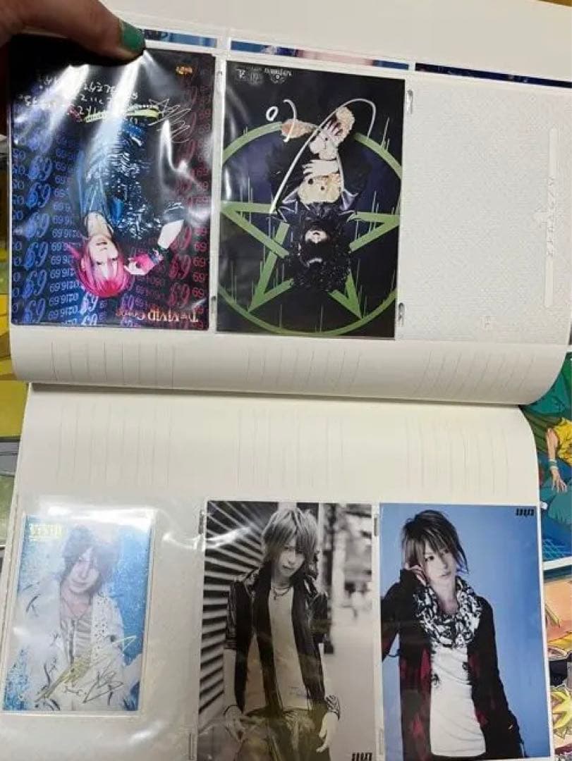 【Royz ViViD MEJIBRAY】 V系グッズ　チェキ　アー写　サイン