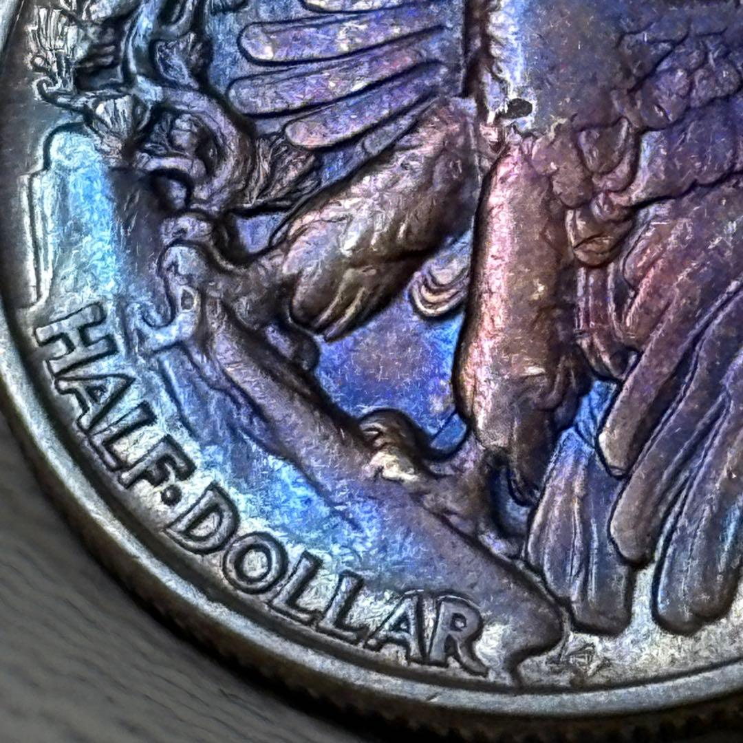 1943年 ウォーキングリバティ銀貨