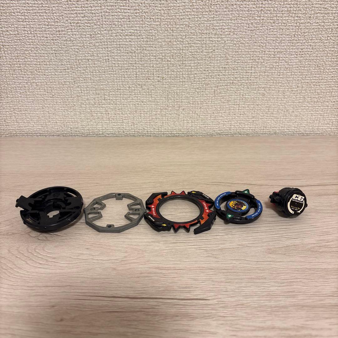 ゼウス 爆転シュート ベイブレード Gレボリューション