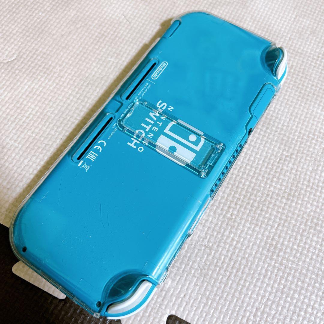A*r様 Nintendo Switch Lite ターコイズ ジャンク品付属品