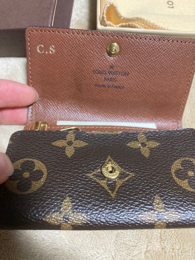 LOUIS VUITTON ルイヴィトン　ミュルティクレ6 正規品　中古品