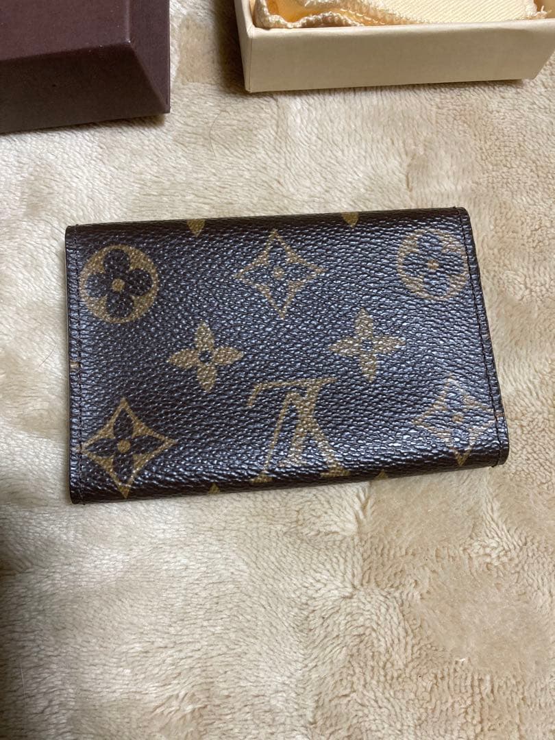LOUIS VUITTON ルイヴィトン　ミュルティクレ6 正規品　中古品