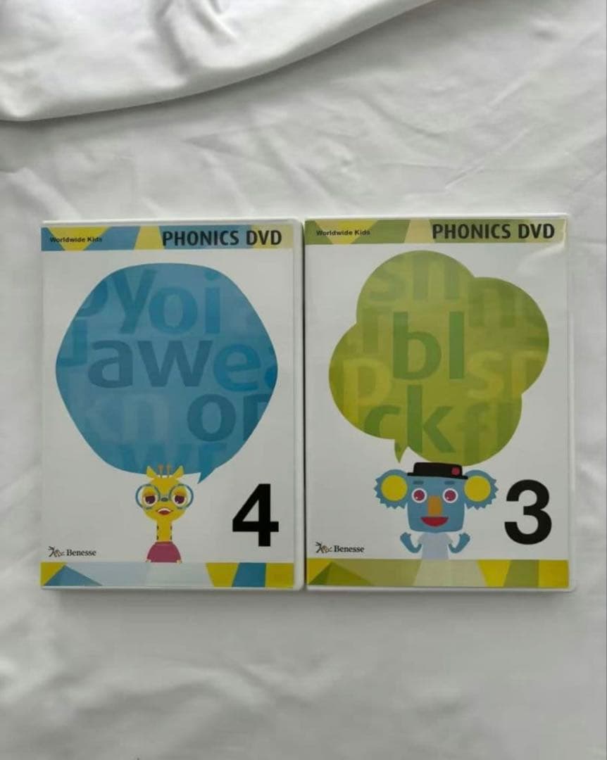 Phonics DVD セット 1-4