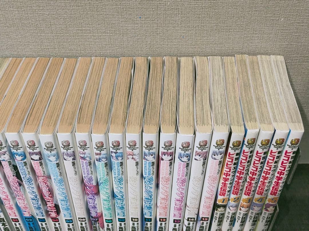 エヴァンゲリオン まとめ売り 漫画 DVD 全巻