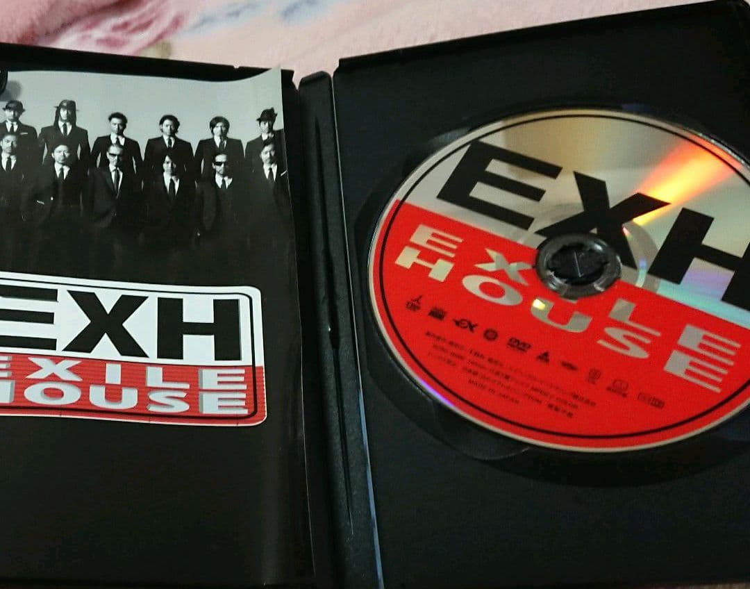EXILE/EXH～EXILE HOUSE～ DVD