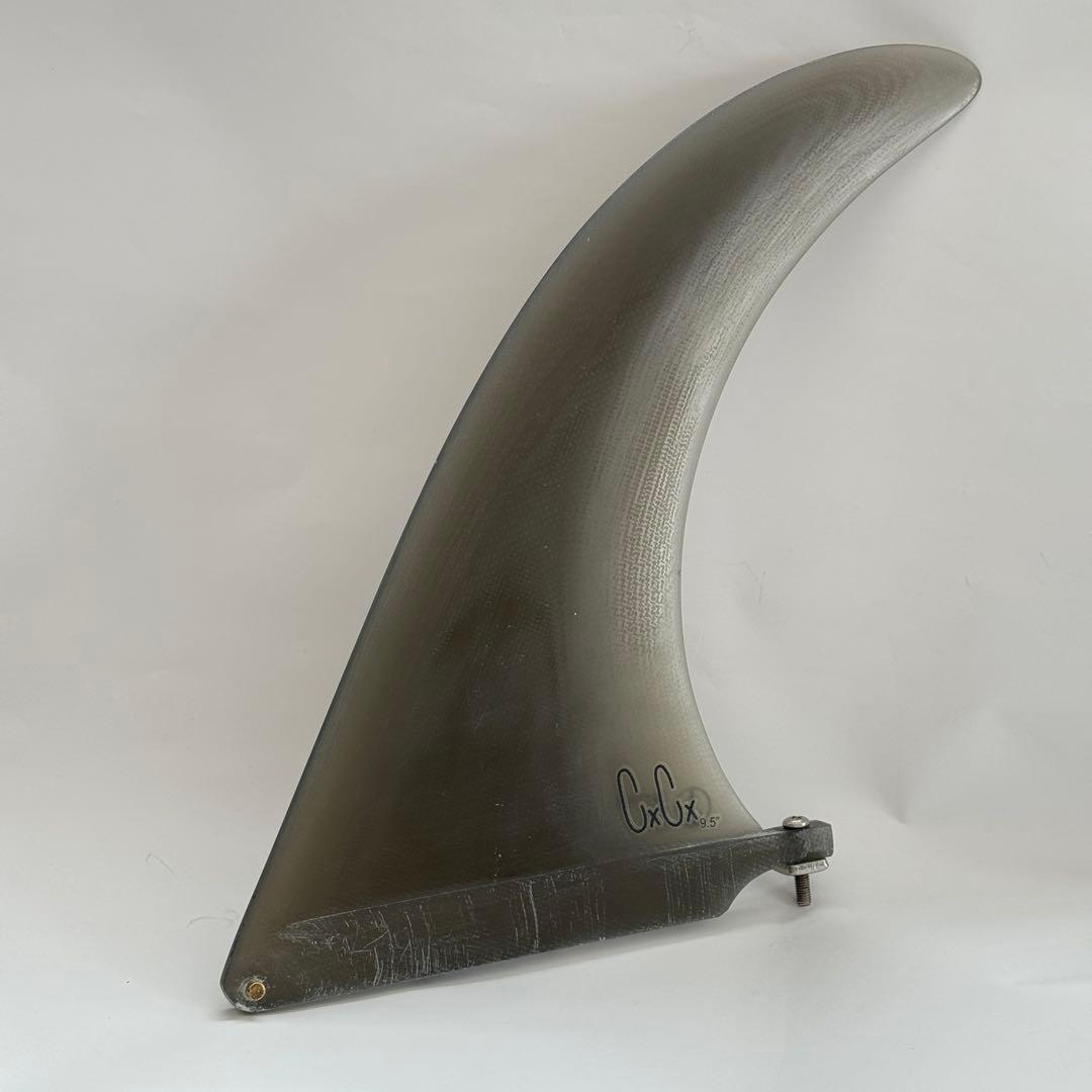美品！Captain Fin C.C Tracker 9.5” スモーク