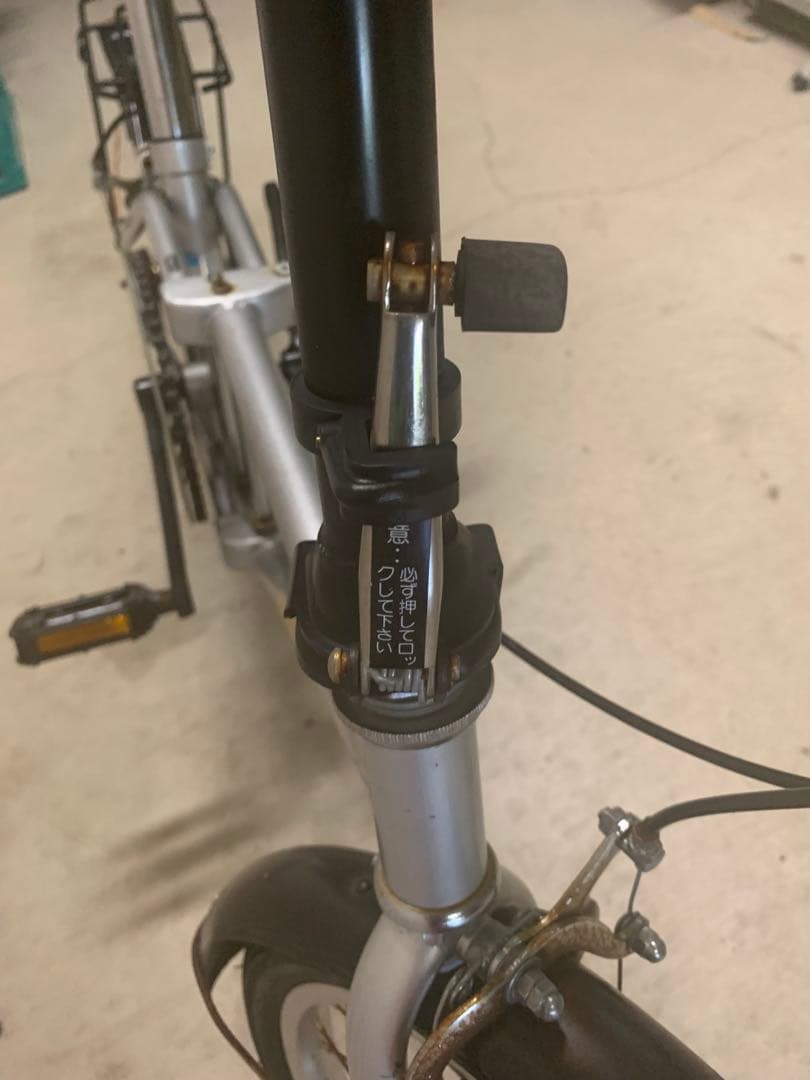 RUNABOUT 16インチ 折りたたみ自転車 レトロ 現状品