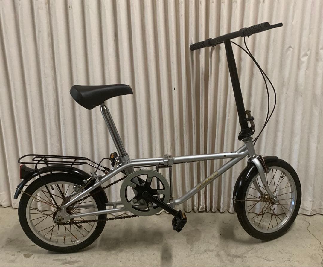 RUNABOUT 16インチ 折りたたみ自転車 レトロ 現状品