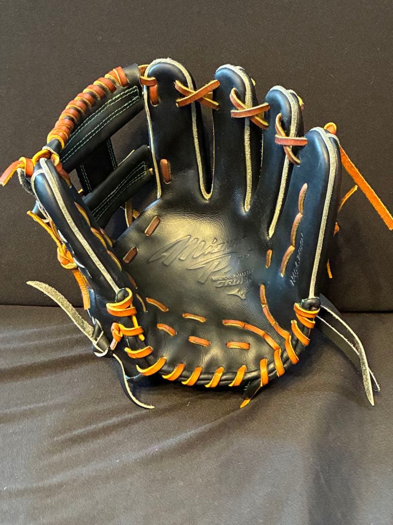 ミズノプロ　硬式オーダー　長岡モデル　内野用グローブ　 内野手用 硬式用 グラブ