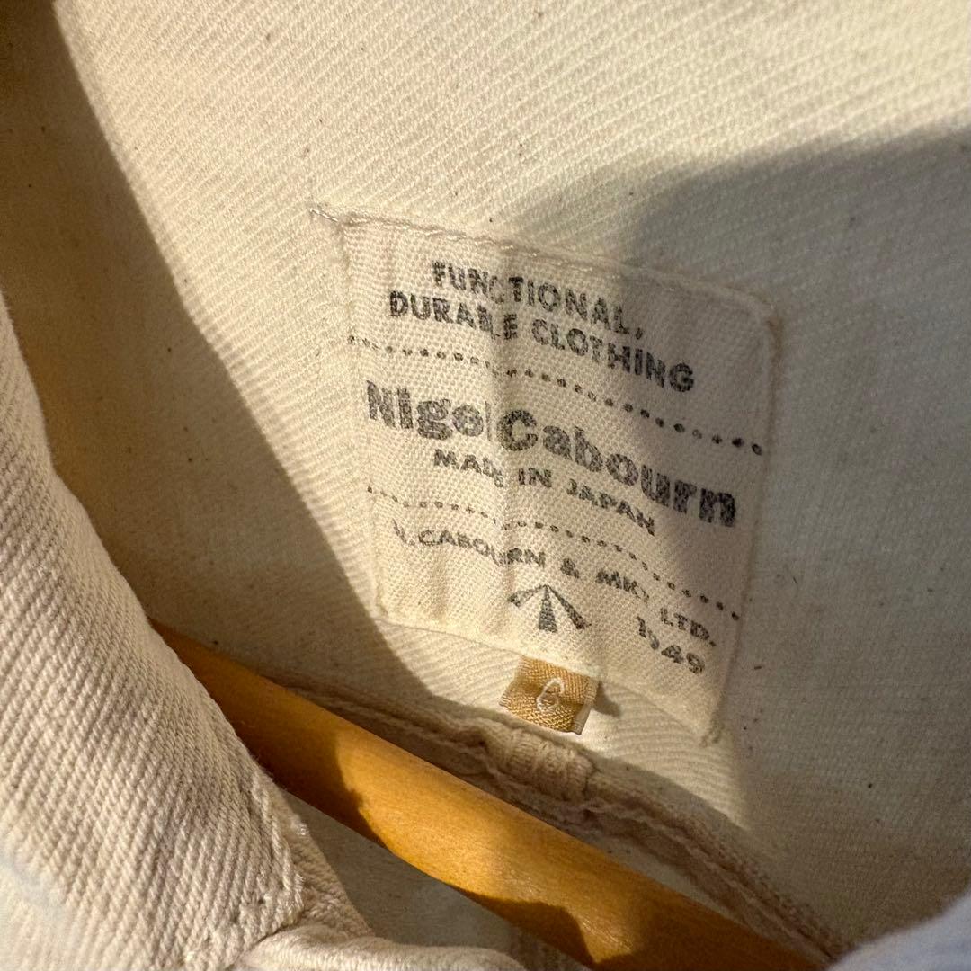 ナイジェルケーボンNIGEL CABOURN カバーオール　サイズ6