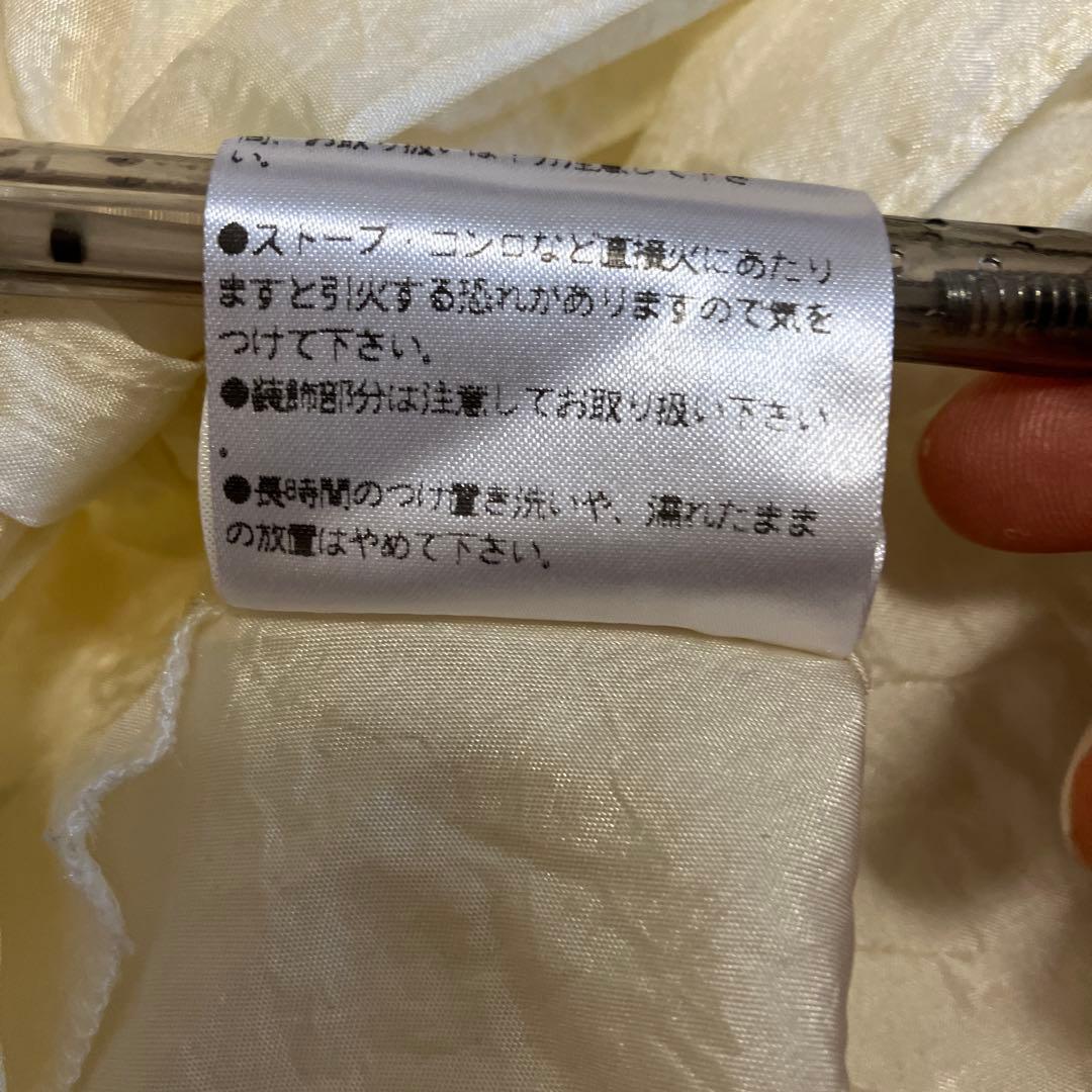 ヒスクローネ エプロン おしゃれ レース装飾ナイロン製エプロン エプロン 大人