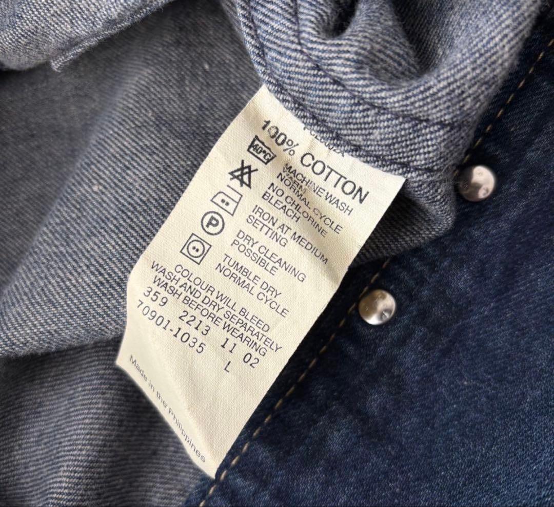 Levi’s リーバイス 70901 デニムジャケット Gジャン