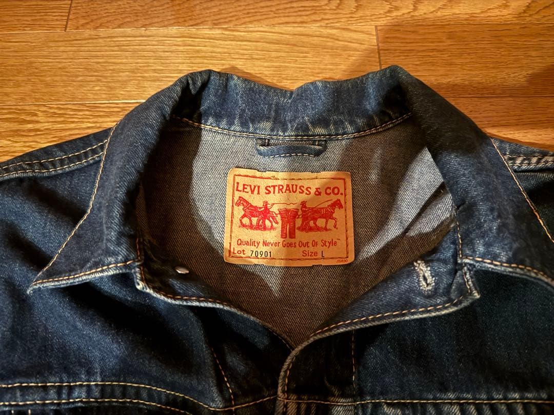 Levi’s リーバイス 70901 デニムジャケット Gジャン