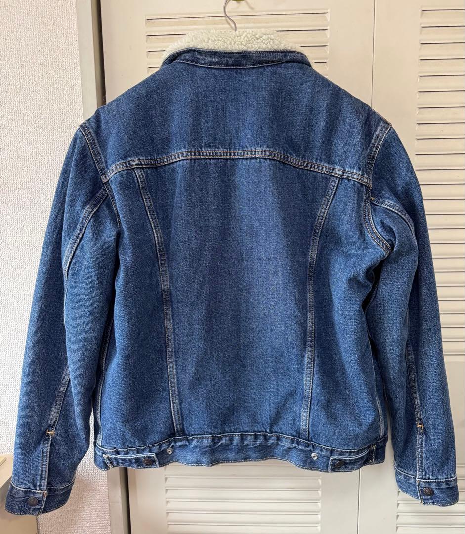 Levi's ボアデニムジャケット Ｍ