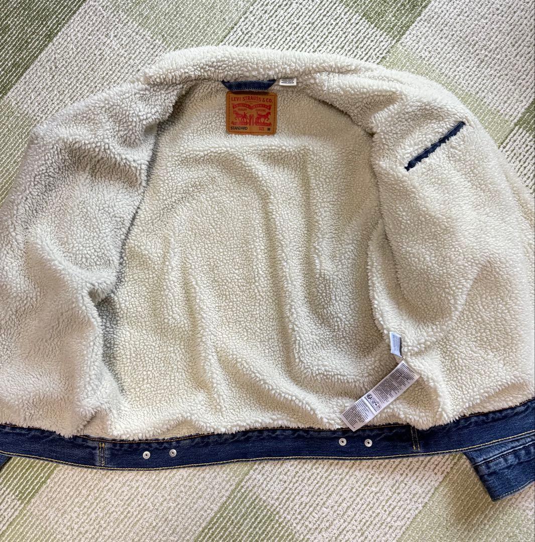 Levi's ボアデニムジャケット Ｍ