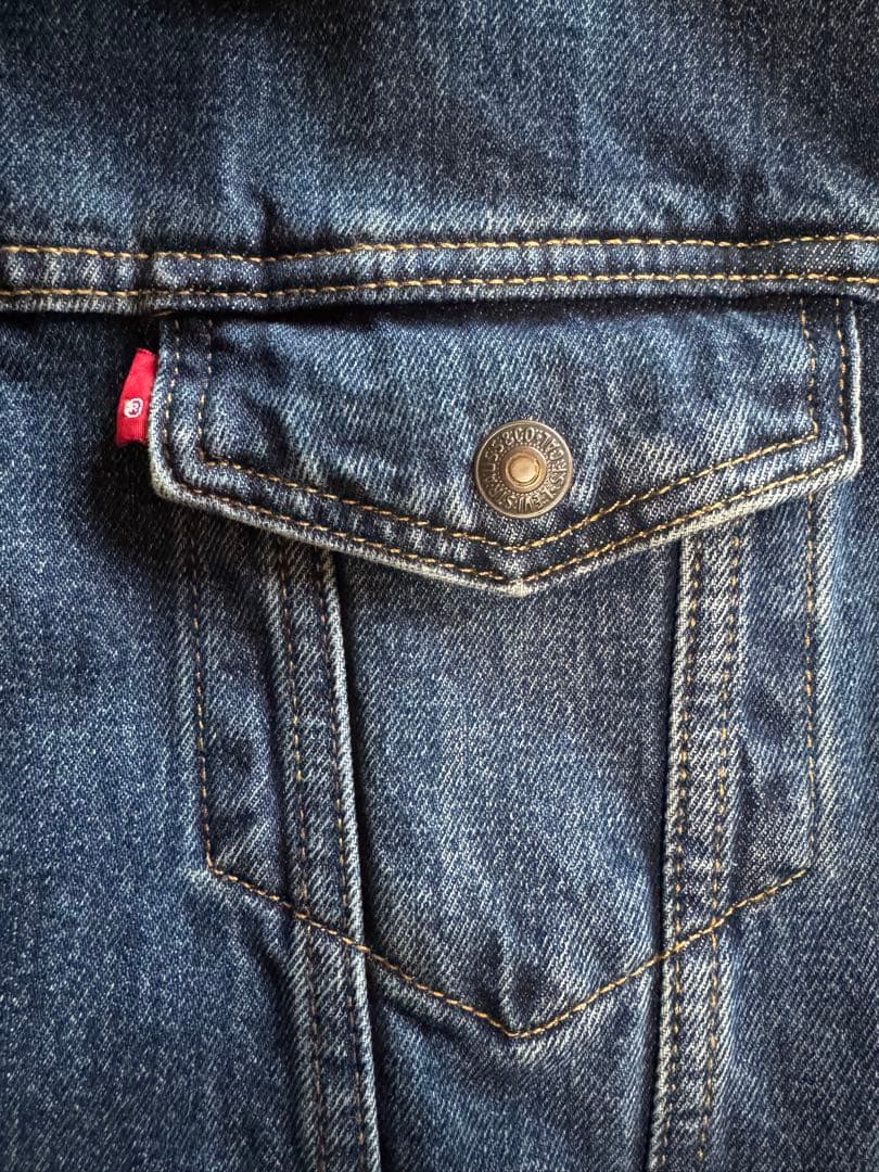 Levi's ボアデニムジャケット Ｍ