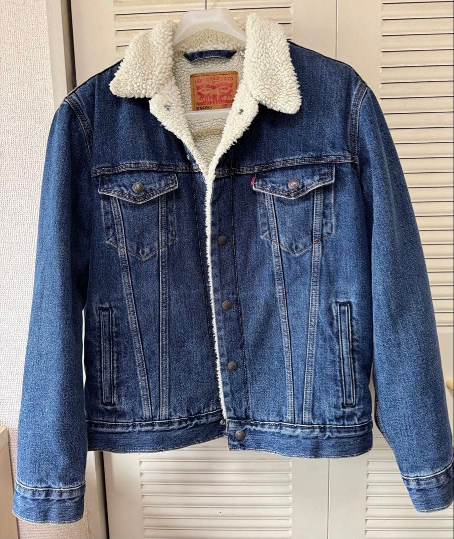 Levi's ボアデニムジャケット Ｍ