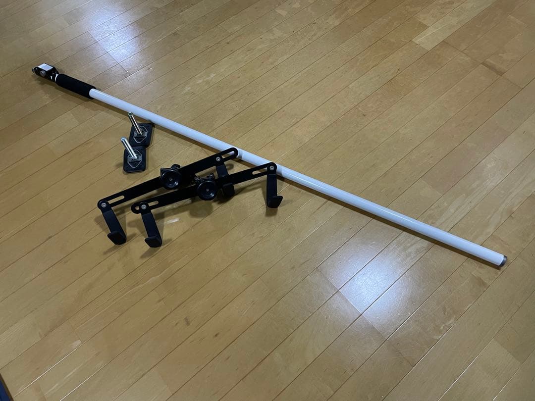 自転車ラック　つっぱりタイプ　2台