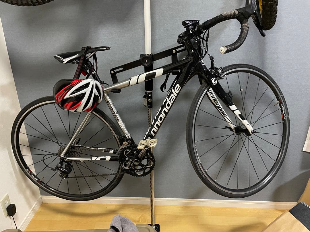 自転車ラック　つっぱりタイプ　2台