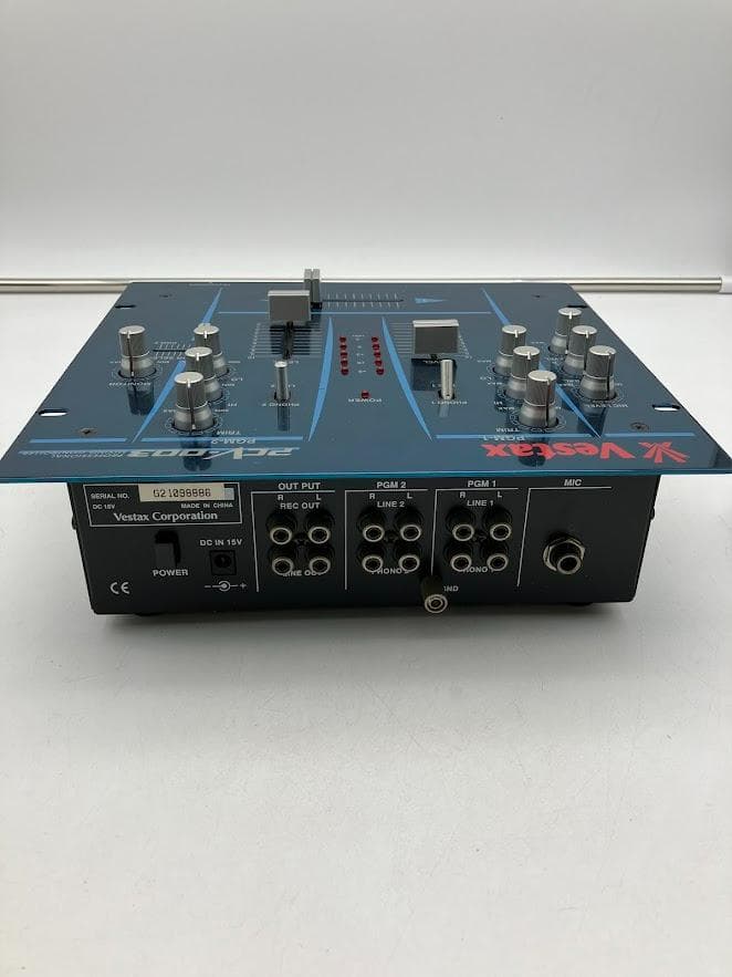 Vestax DJミキサー PCV-003