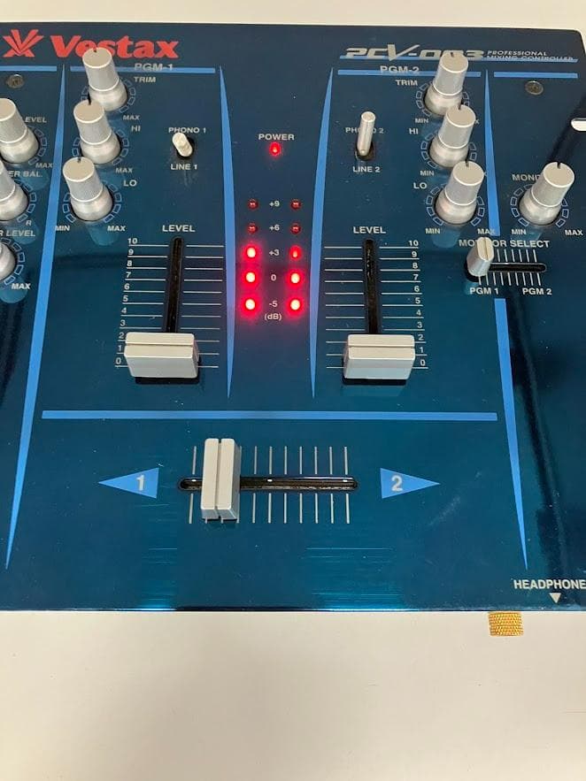 Vestax DJミキサー PCV-003