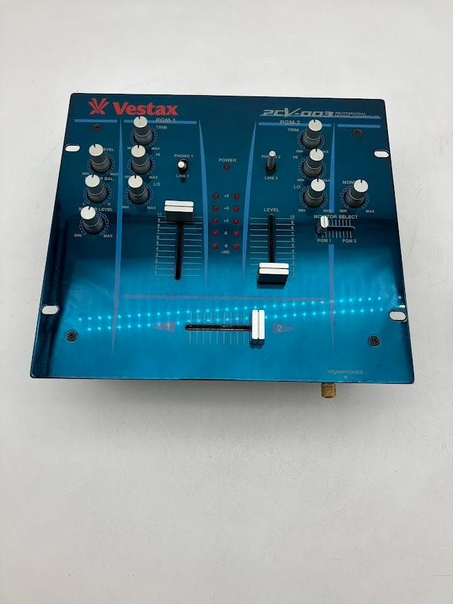 Vestax DJミキサー PCV-003
