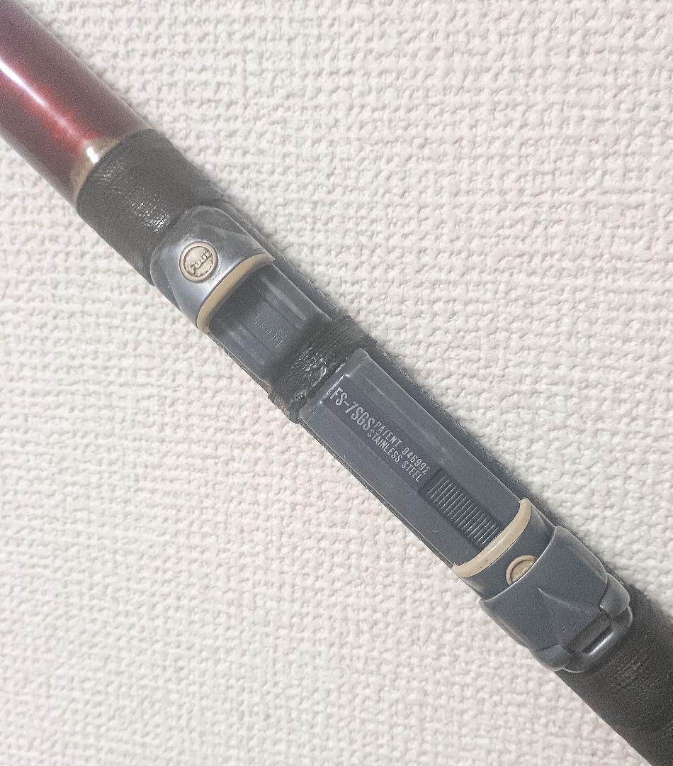 リョービスーパーヘリカルZグレ3号6.3mオール遠投ガイド