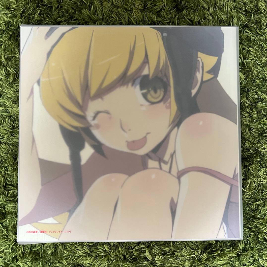 化物語 KEY animation note prologue 複製サイン色紙