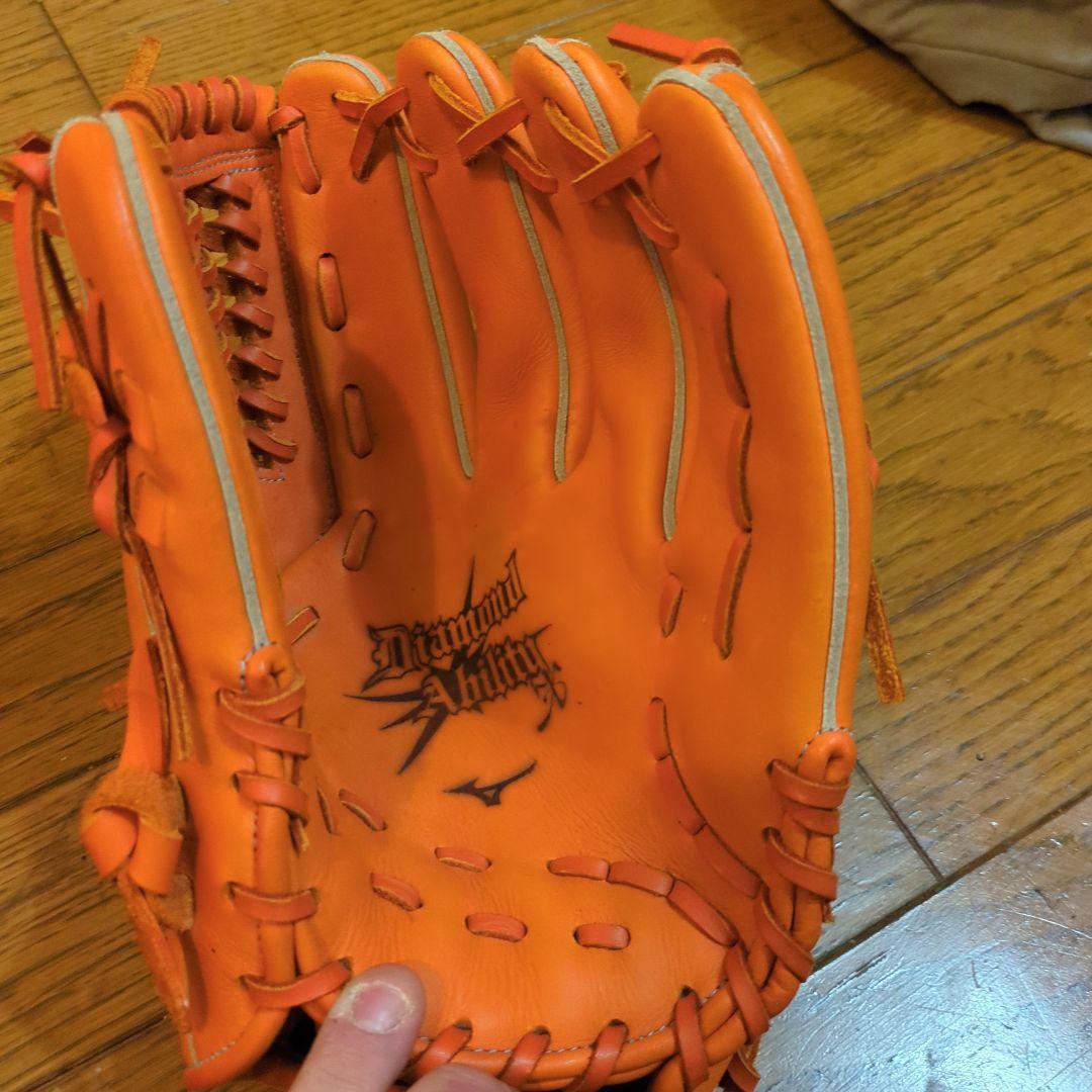 Mizuno　一般用軟式野球　 ダイヤモンドアビリティクロス　坂本型